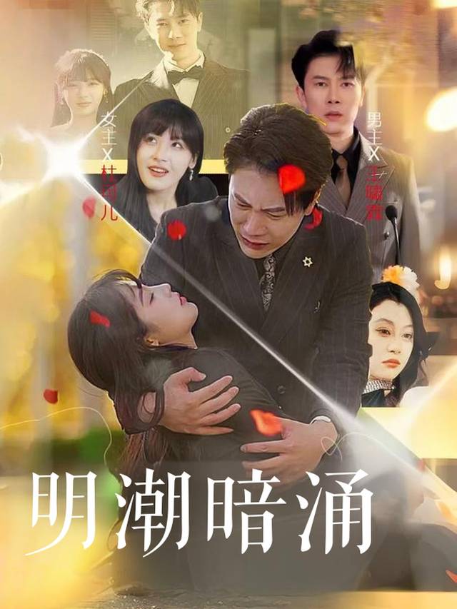 明潮暗涌封面