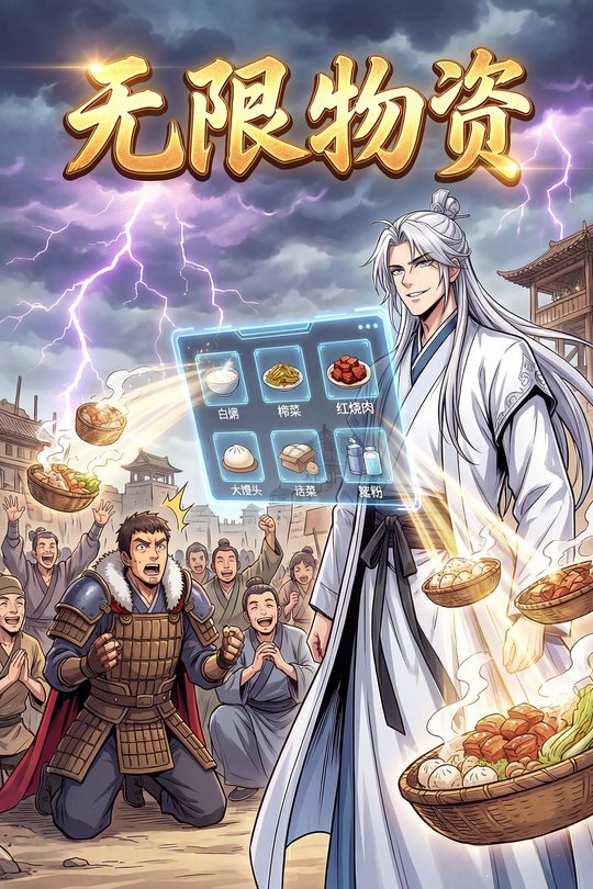 无限物资封面