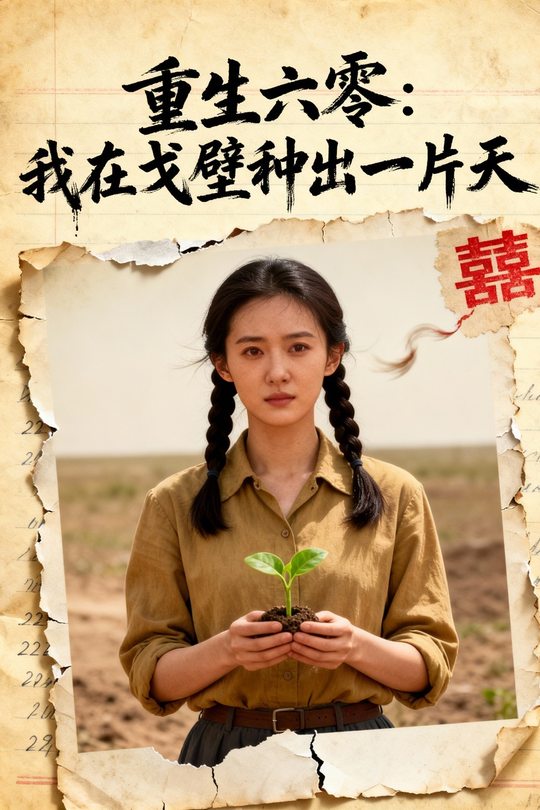 重生六零：我在戈壁种出一片天封面
