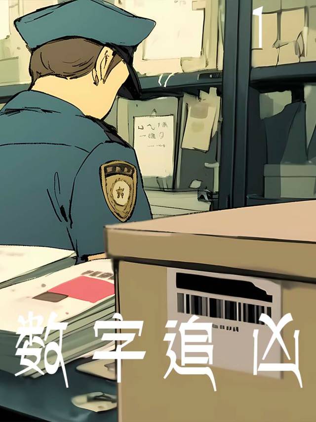 数字追凶封面