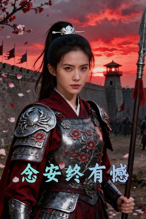 念安终有憾封面