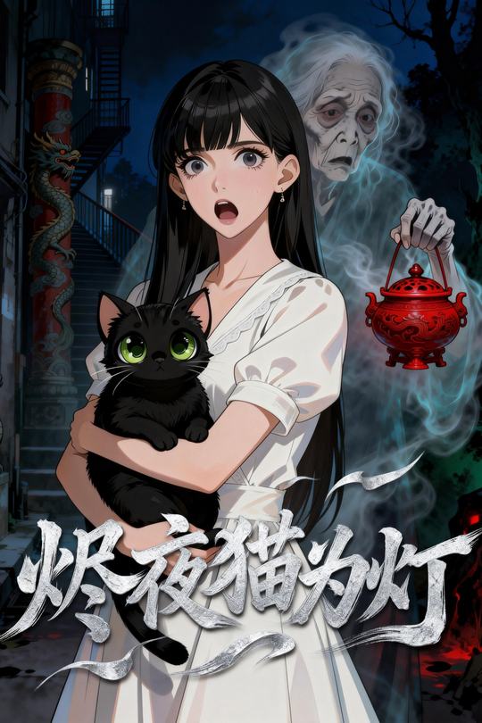 烬夜猫为灯封面