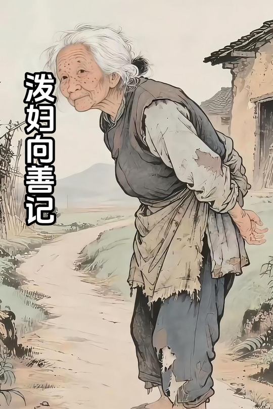 泼妇向善记封面