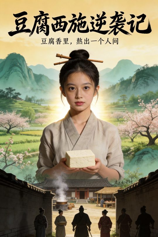 豆腐西施逆袭记封面