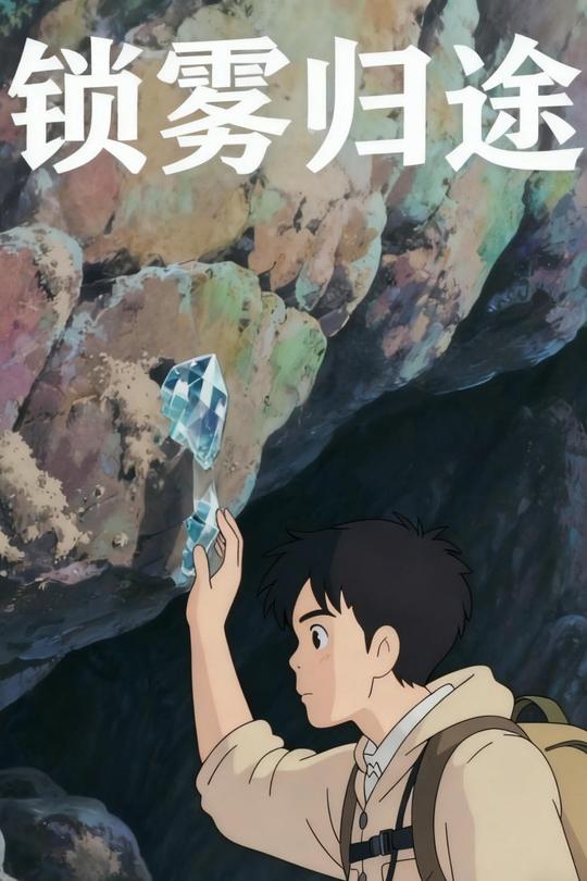 锁雾归途封面