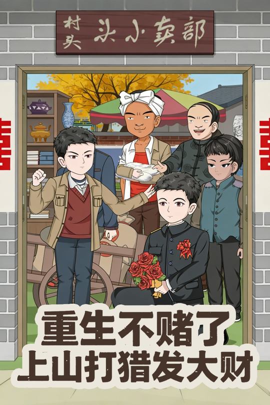 重生不赌了,上山打猎发大财封面
