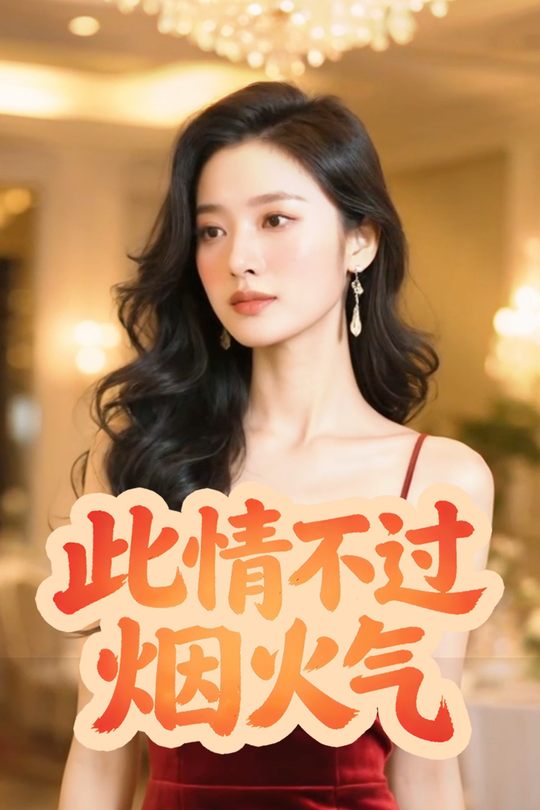 此情不过烟火气封面