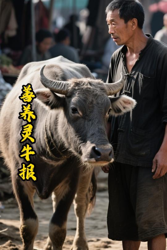 善养灵牛报封面