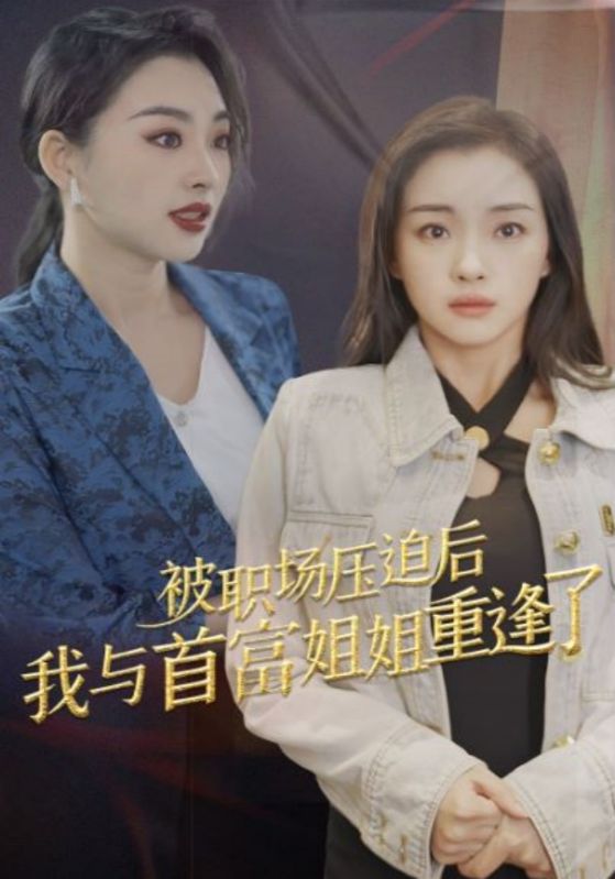 被职场压迫后我与首富姐姐重逢了封面