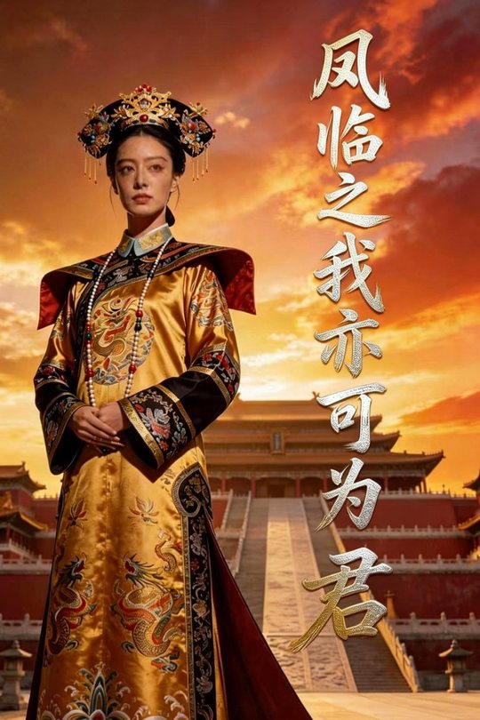 凤临之我亦可为君封面