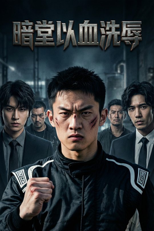 暗堂以血洗辱封面