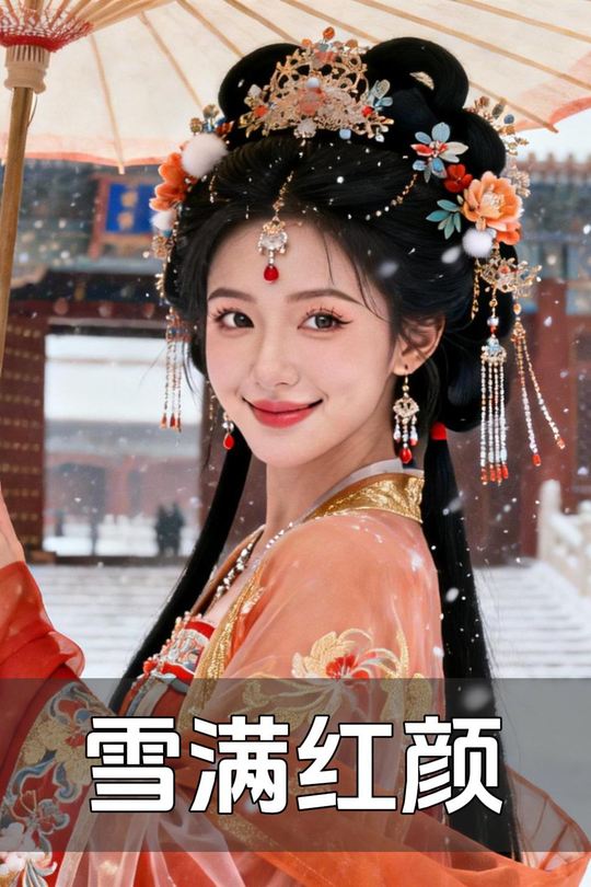 雪满红颜封面