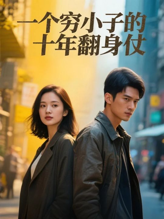一个穷小子的十年翻身仗封面