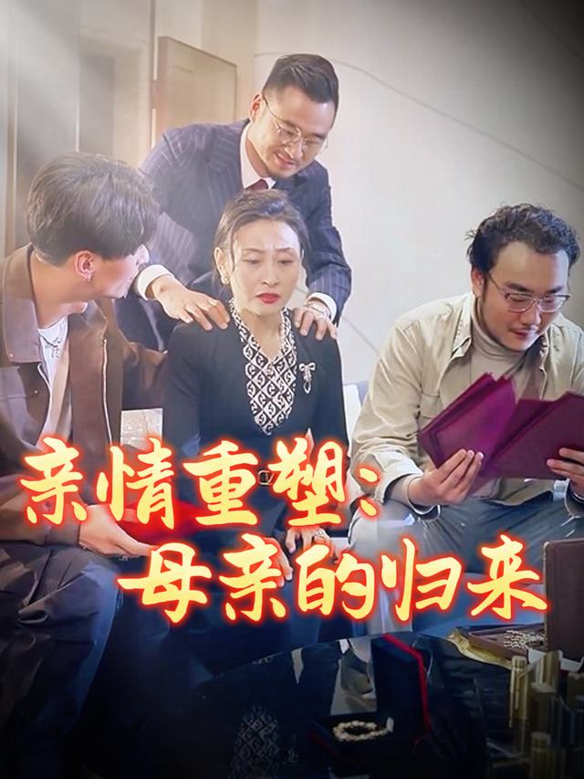 亲情重塑:母亲的归来封面