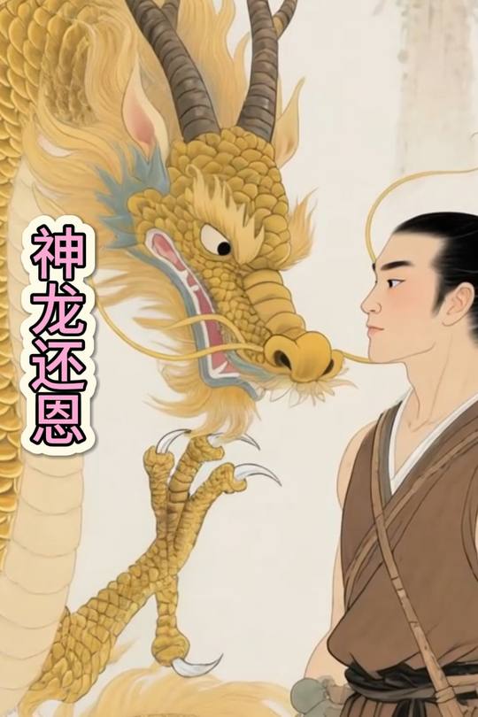 神龙还恩封面