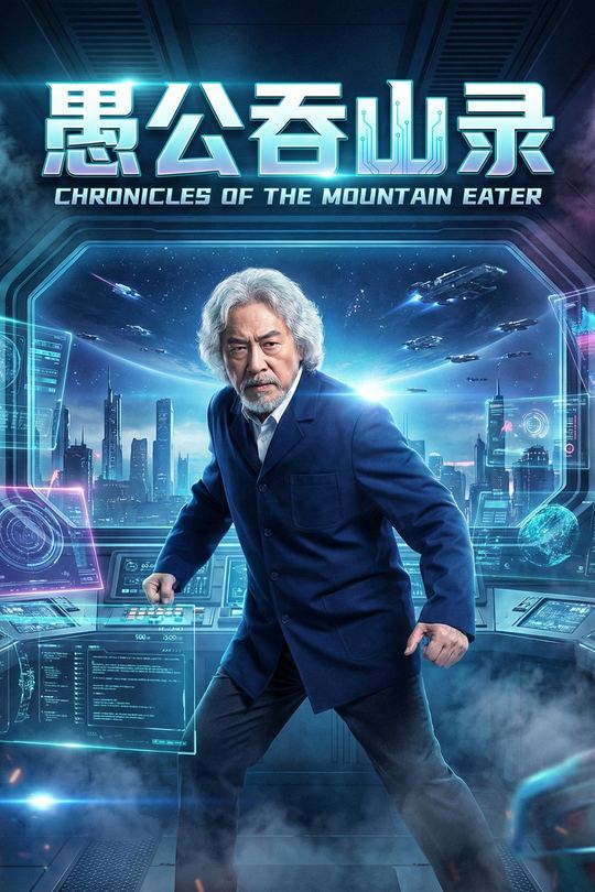 愚公吞山录封面