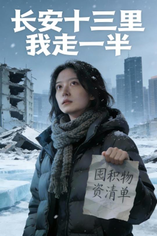 长安十三里我走一半封面