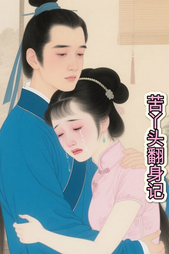 苦丫头翻身记封面