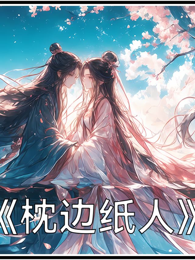 枕边纸人封面