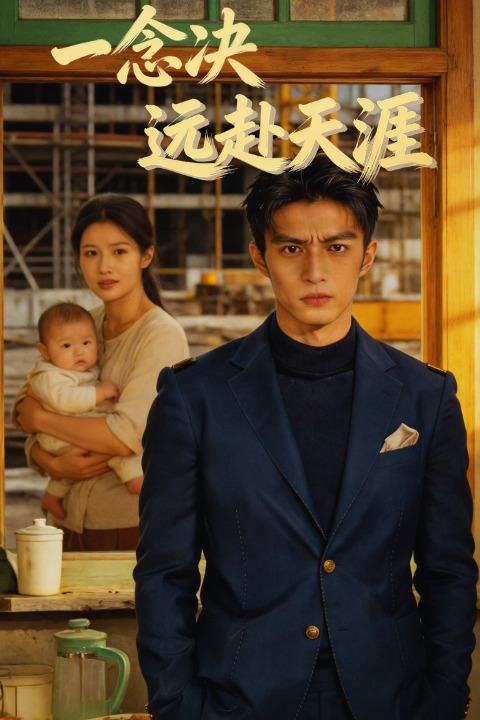 一念决,远赴天涯封面