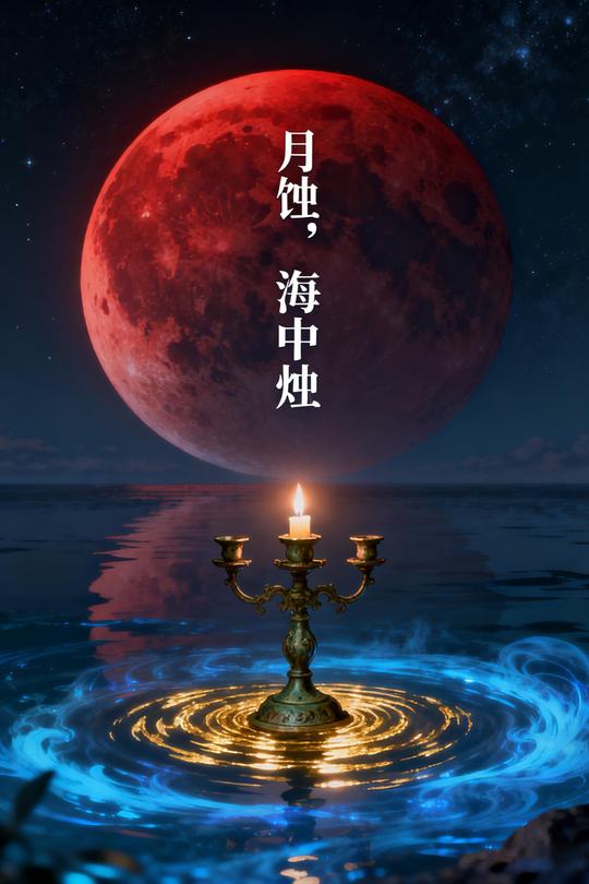 月蚀,海中烛封面