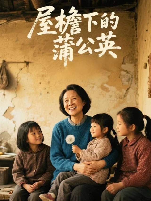 屋檐下的蒲公英封面