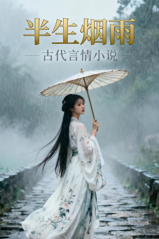 半生烟雨封面