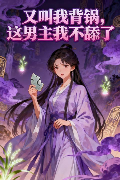又叫我背锅,这男主我不舔了封面
