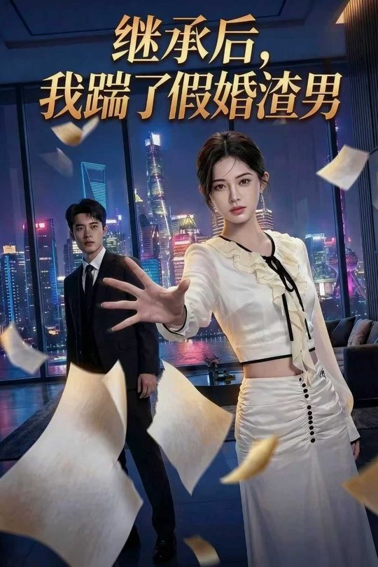 继承后,我踹了假婚渣男封面