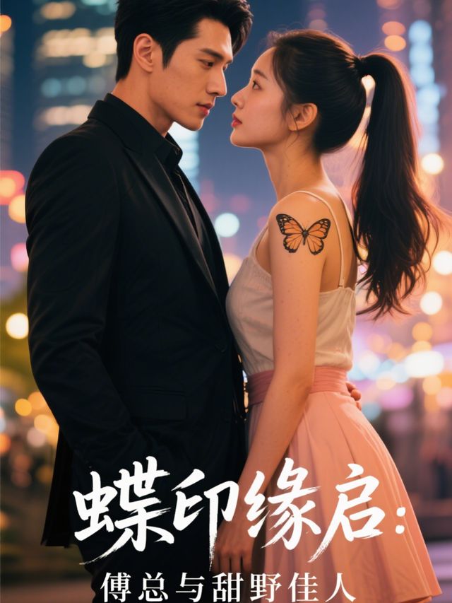 蝶印缘启:傅总与甜野佳人封面