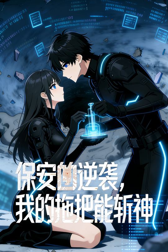 保安的逆袭,我的拖把能斩神封面