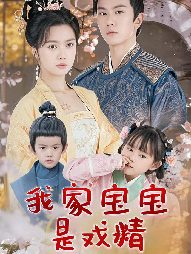 我家宝宝是戏精封面