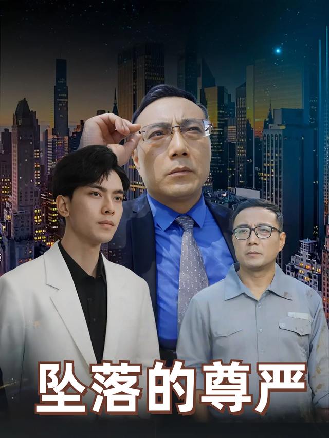 坠落的尊严封面