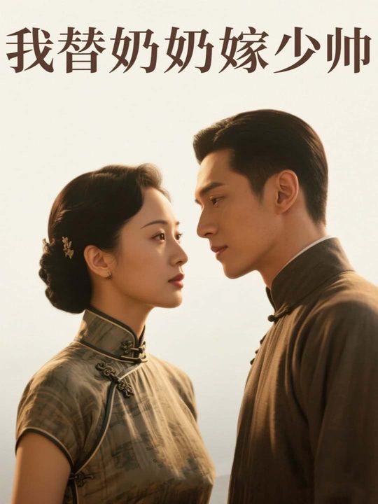 我替奶奶嫁少帅封面