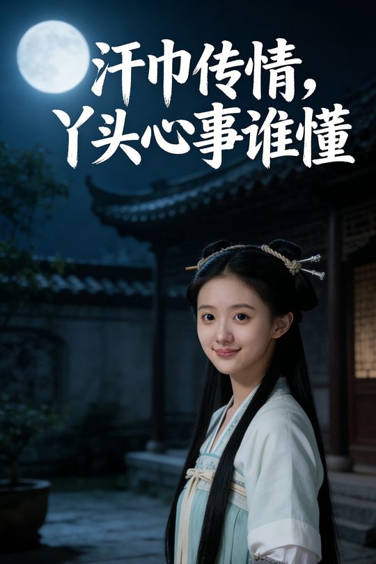 汗巾传情,丫头心事谁懂封面