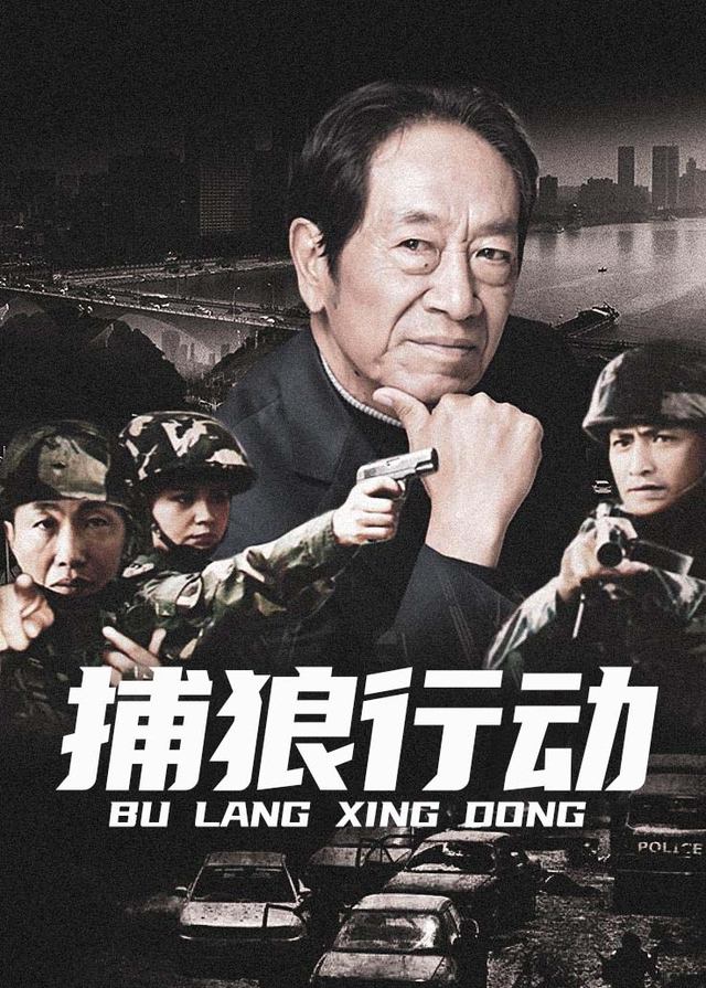 电视剧·捕狼行动(4)封面