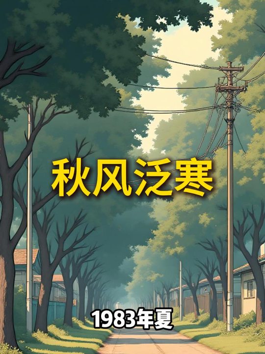 秋风泛寒封面