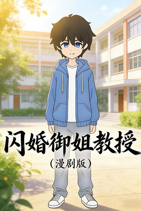 闪婚御姐教授封面