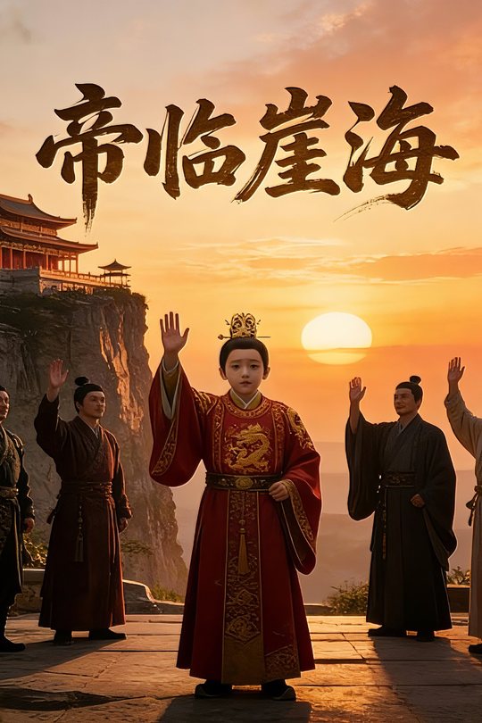 帝临崖海封面