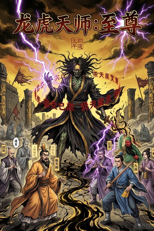 龙虎天师:至尊封面