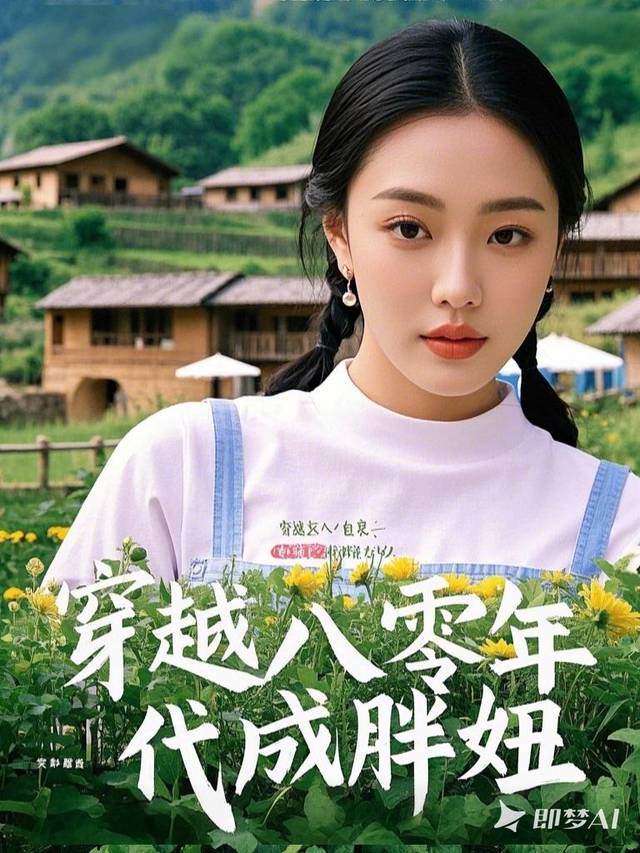 穿越八零年代成胖妞封面
