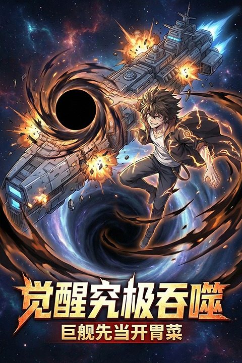 觉醒究极吞噬，巨舰先当开胃菜！封面