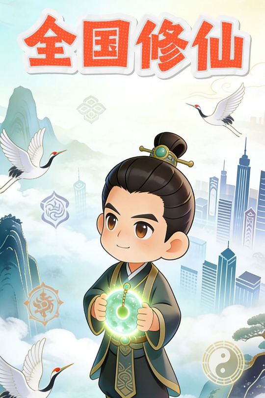 全国修仙封面