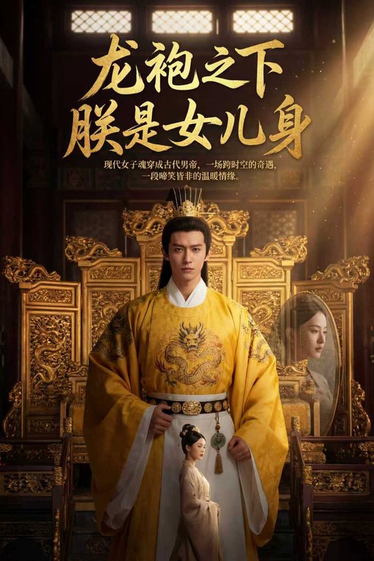 龙袍之下,朕是女儿身封面