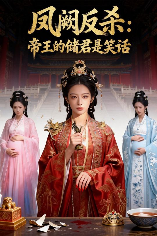 凤阙反杀:帝王的储君是笑话封面