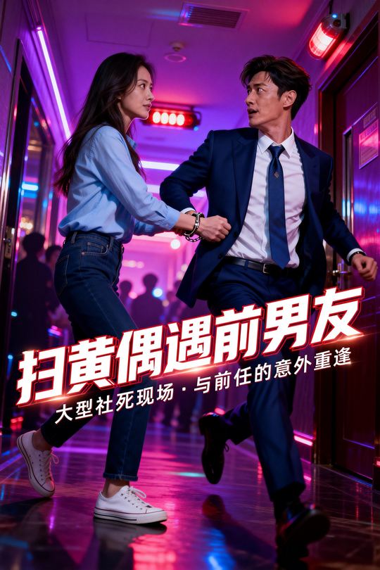 扫黄偶遇前男友封面
