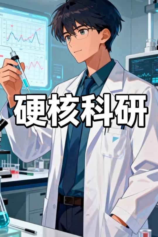 硬核科研封面