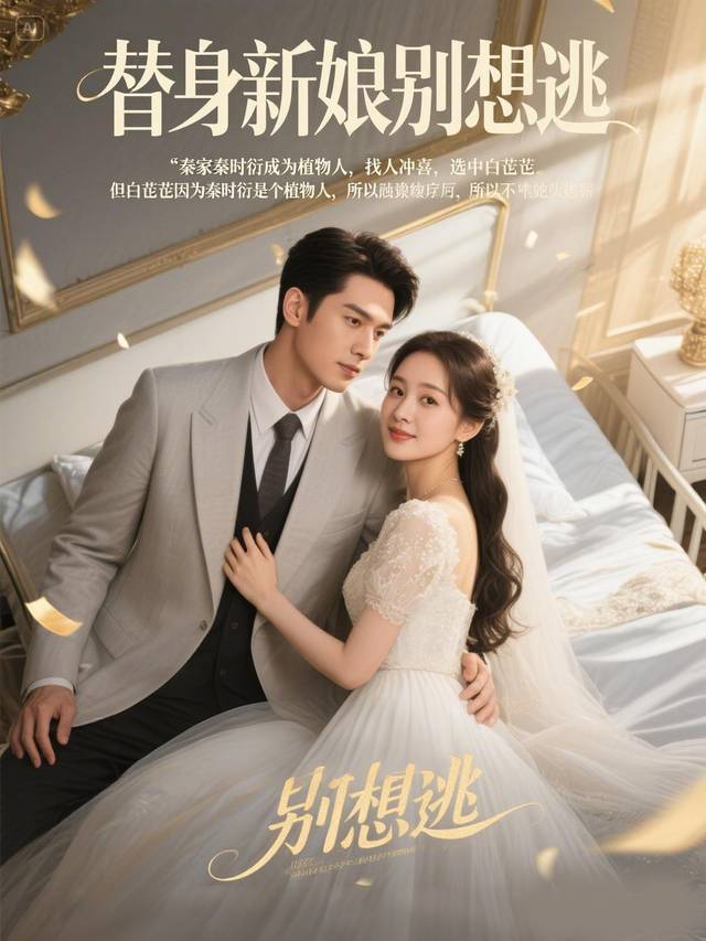 替身新娘别想逃封面