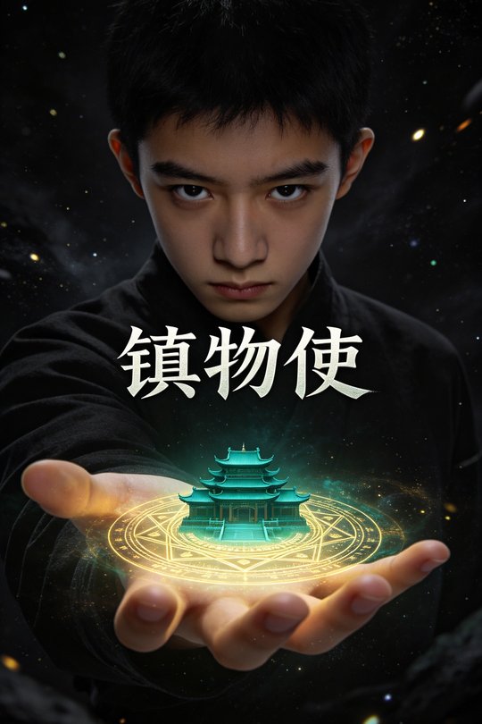 镇物使封面