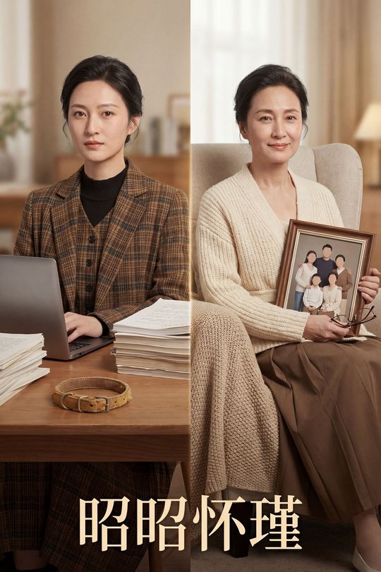 昭昭怀瑾封面